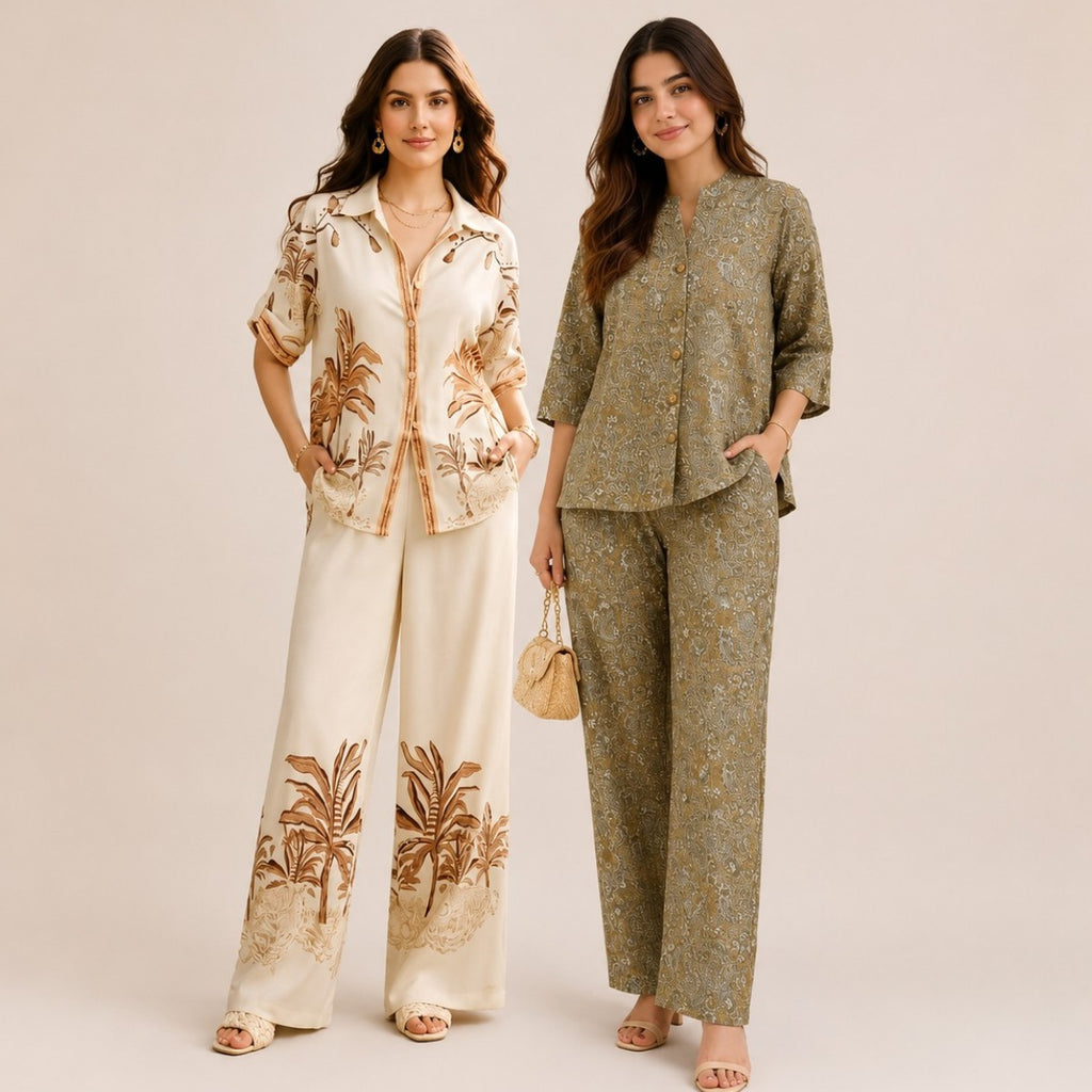 Printed Co-Ord | Casual & Lounge Wear
