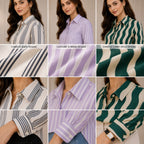 3 Casual Cotton Shirt For Women-Everyday Comfort Shirts |SC-03