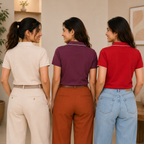 3 Women's Polo T-Shirts ( P4 )