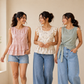 3 Western Top for Summer ( WT-5)