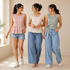 3 Western Top for Summer ( WT-5)
