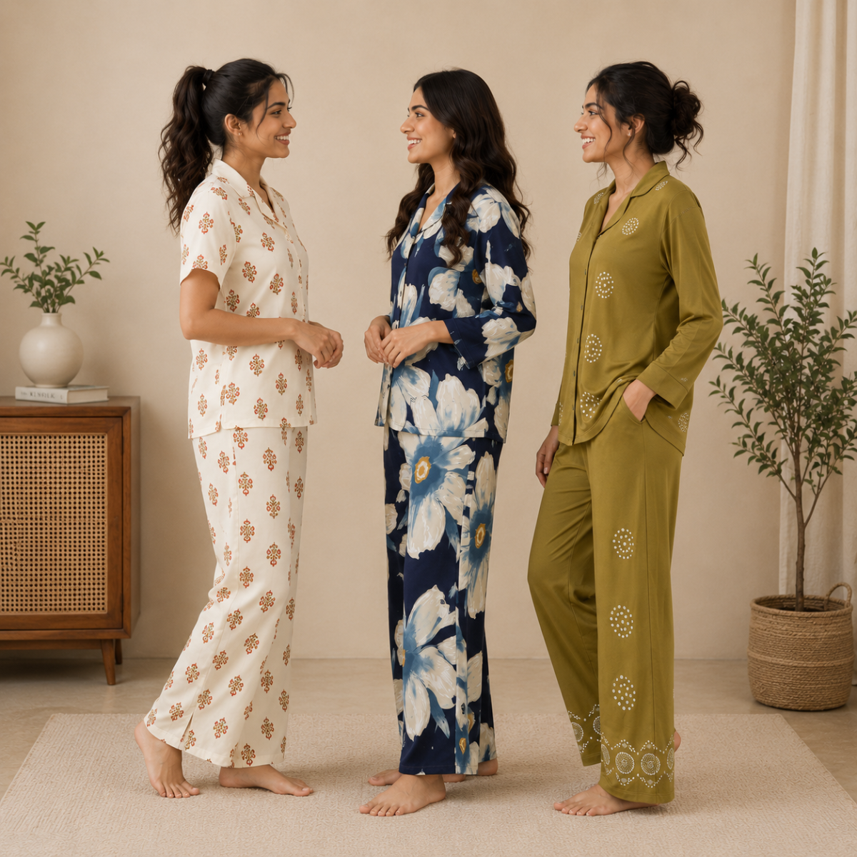 3 Night Suit Daily Wear Set (N5)