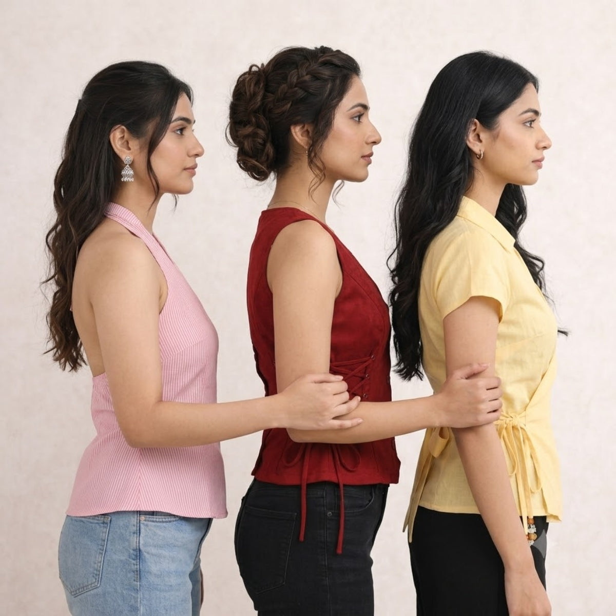 3 Western Top for Summer ( WT-14)