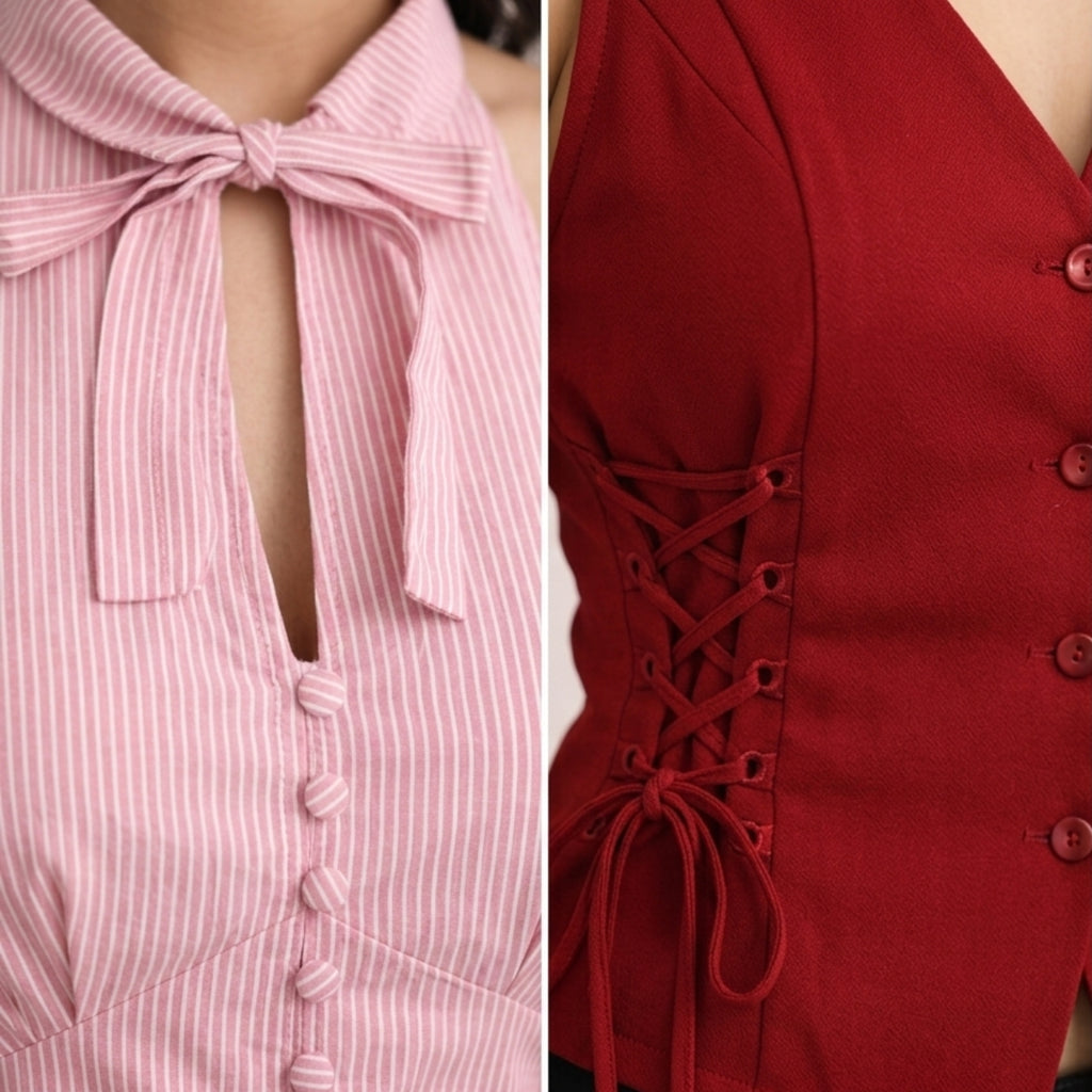 3 Western Top for Summer ( WT-14)