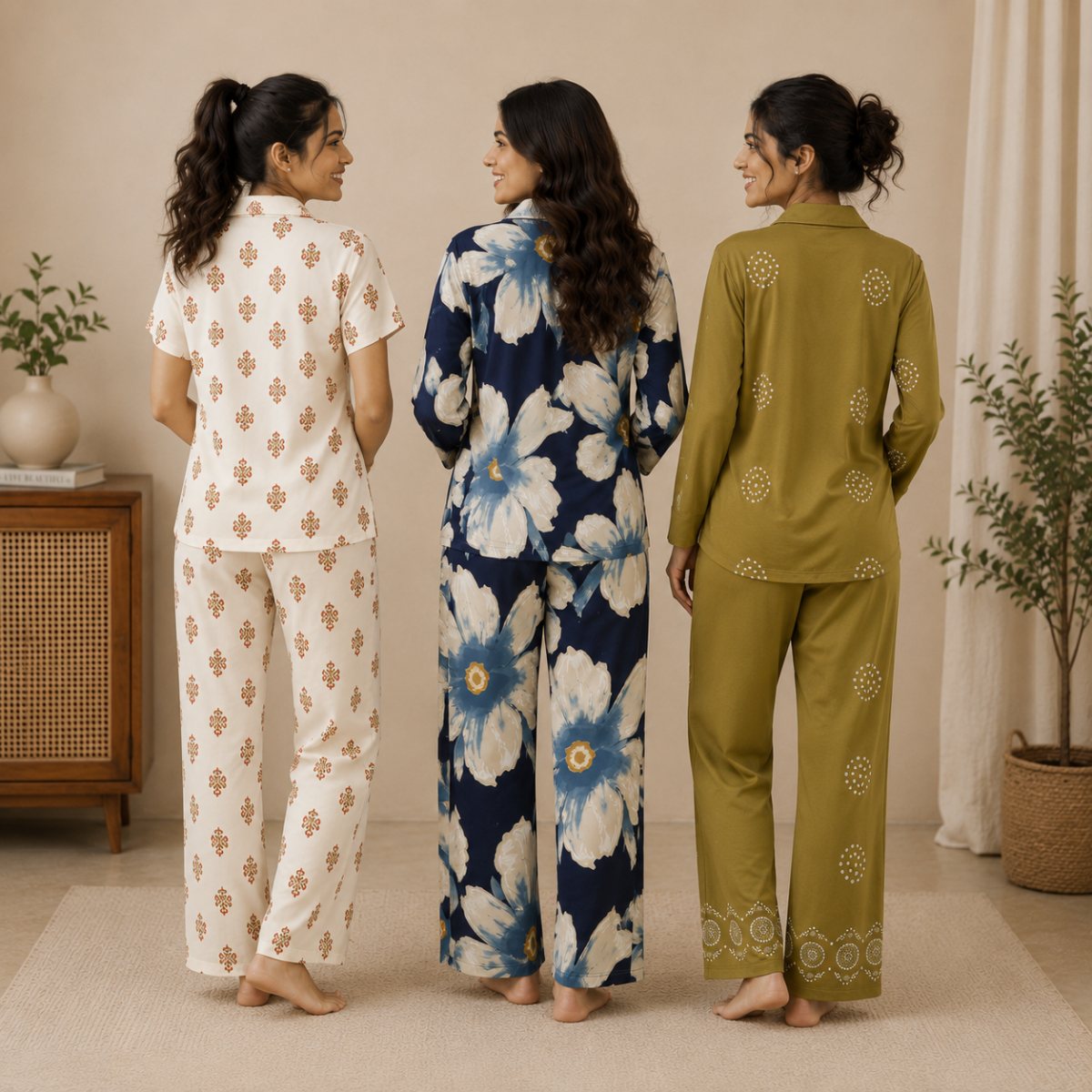 3 Night Suit Daily Wear Set (N5)
