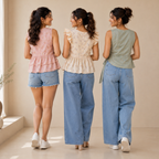3 Western Top for Summer ( WT-5)