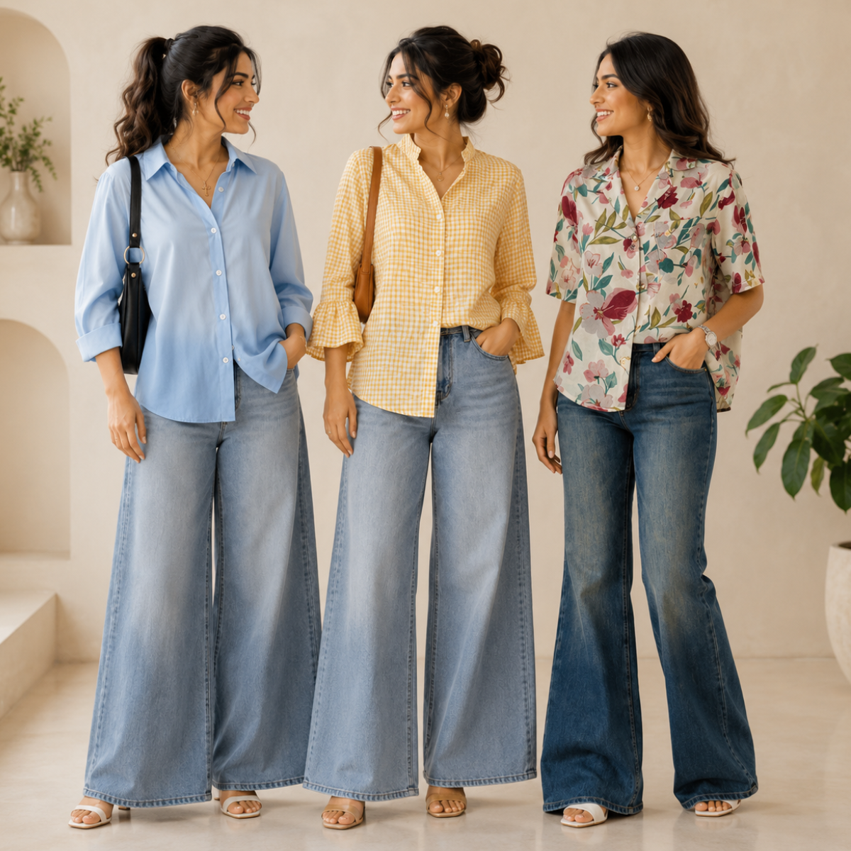3 Western Top for Summer ( WT-6)