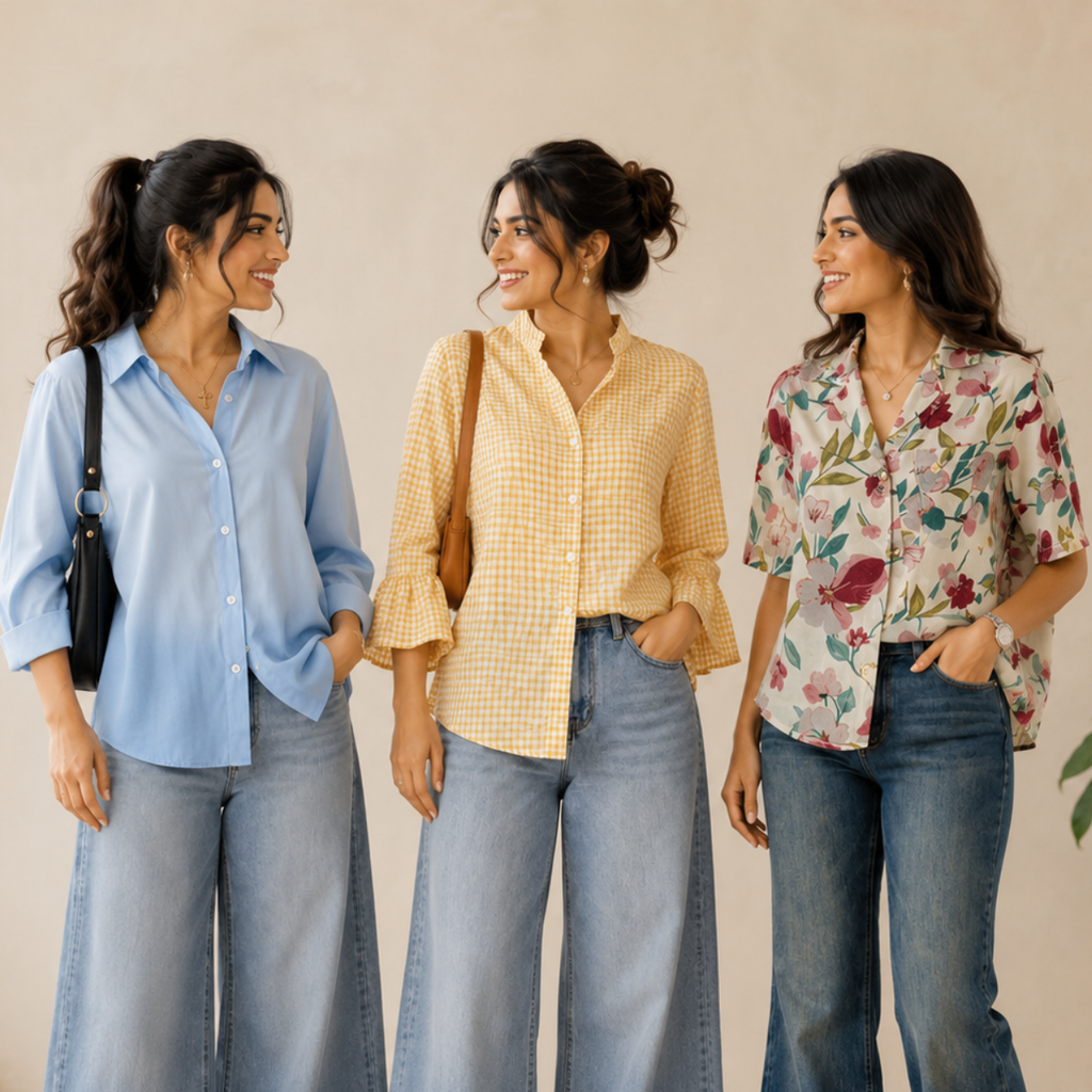 3 Western Top for Summer ( WT-6)