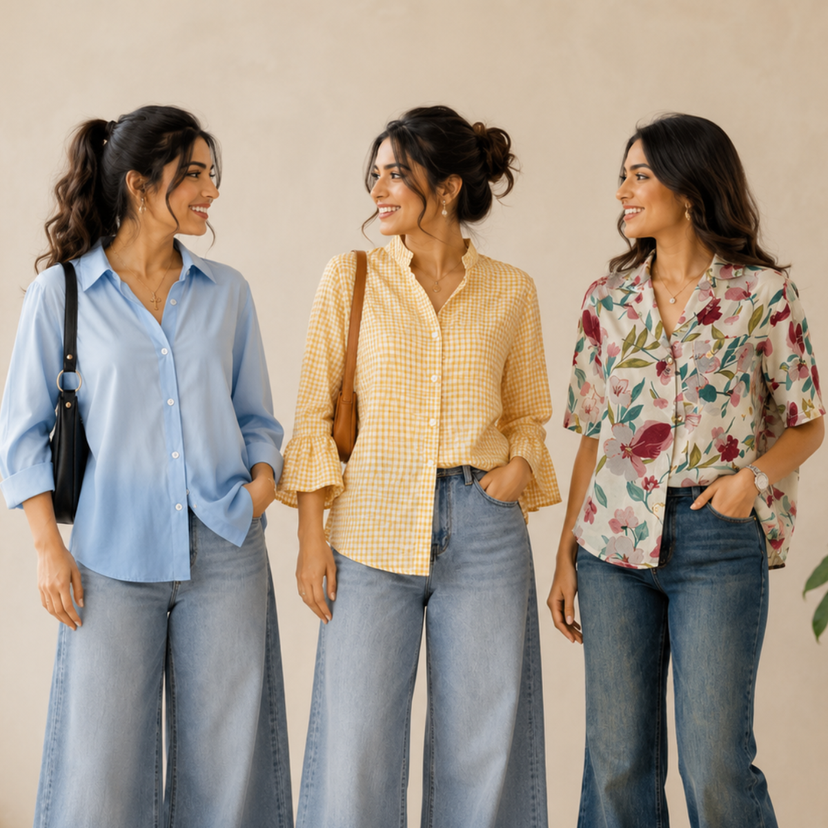 3 Western Top for Summer ( WT-6)