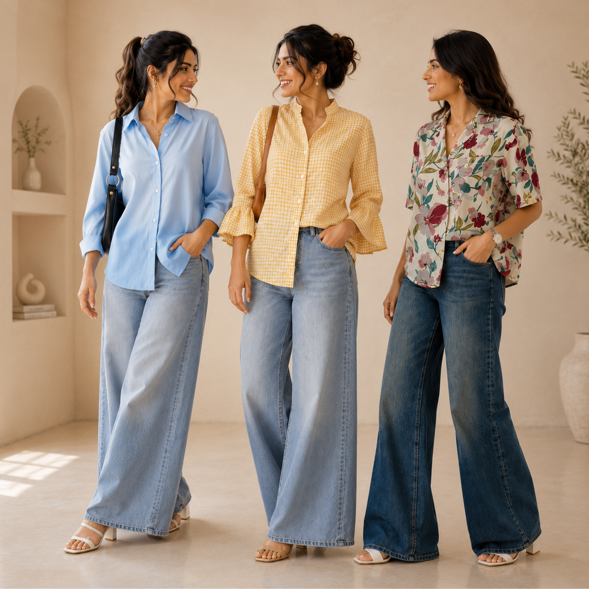 3 Western Top for Summer ( WT-6)