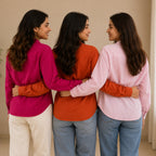 3 Casual Cotton Shirt For Women-Everyday Comfort Shirts |SC-05