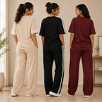 3 T-Shirt With Trouser Daily Wear Combo ( T6 )