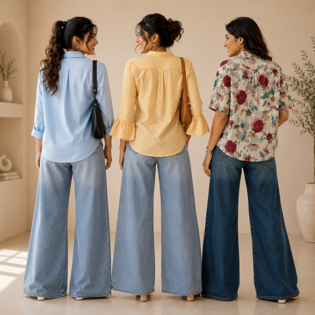 3 Western Top for Summer ( WT-6)