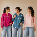 3 Western Top for Summer ( WT-7)