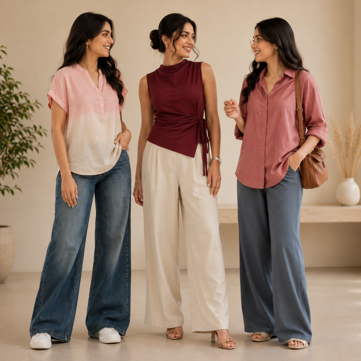 3 Western Top for Summer ( WT-1)