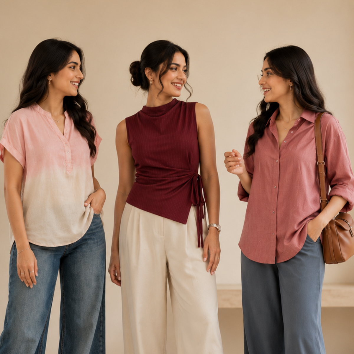 3 Western Top for Summer ( WT-1)