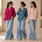 3 Western Top for Summer ( WT-7)