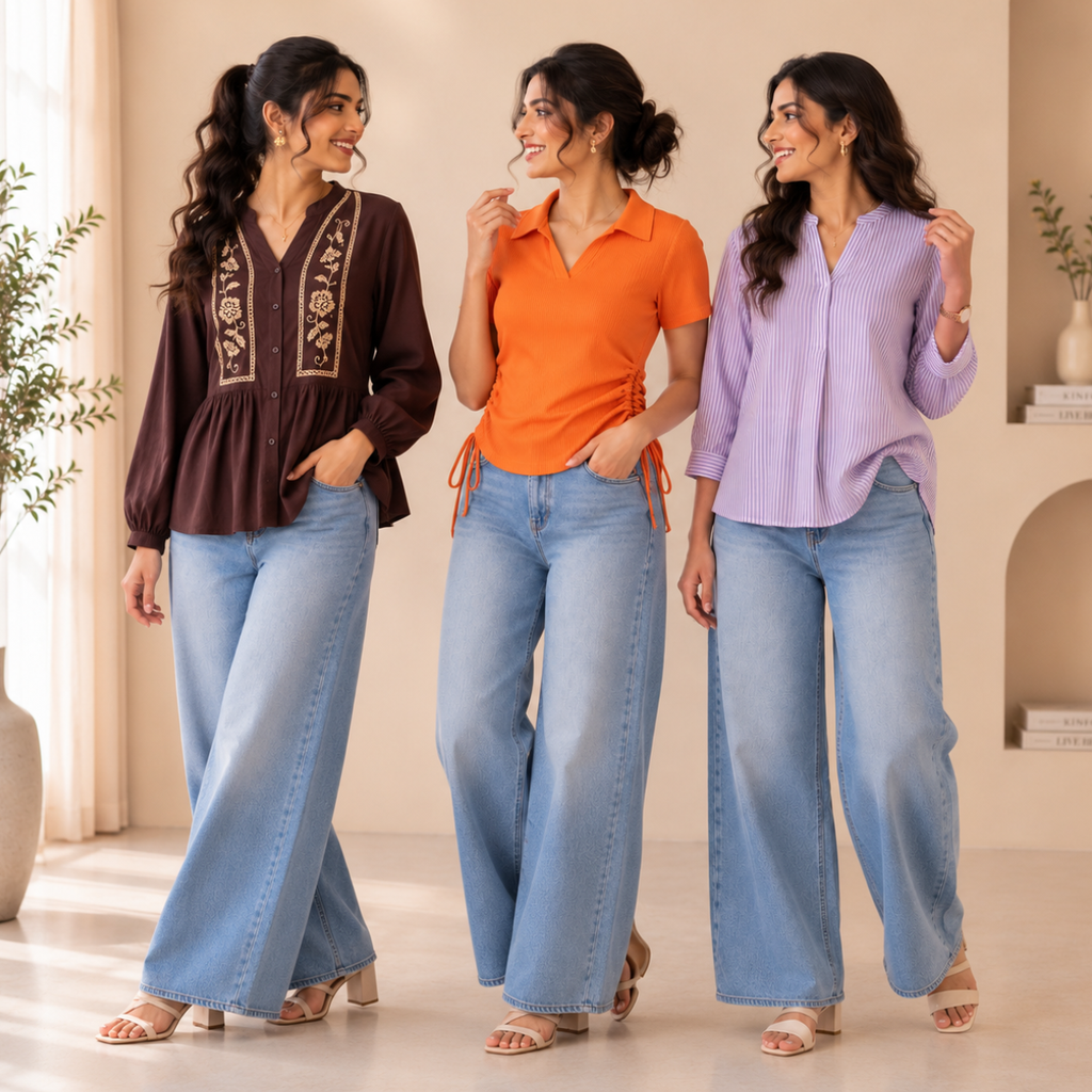 3 Western Top for Summer ( WT-8)
