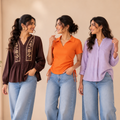 3 Western Top for Summer ( WT-8)