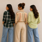 3 Casual Cotton Shirt For Women-Everyday Comfort Shirts |SC-06