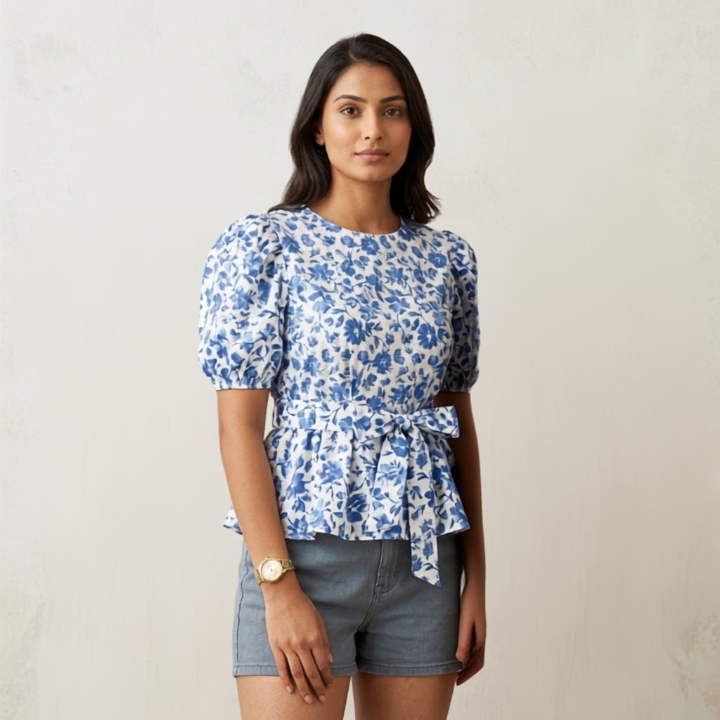 3 Western Top for Summer ( WT-15)