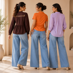 3 Western Top for Summer ( WT-8)