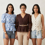 3 Western Top for Summer ( WT-15)