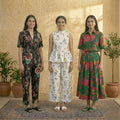 Printed Co-Ord | Pack of 3 | Casual Ethnic Fusion Wear | CC-018