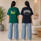 Oversized Printed T-Shirt Combo Pack | Pack of 2 Casual Tees | TT-05