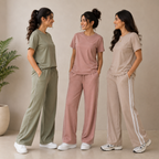 3 T-Shirt With Trouser Daily Wear Combo ( T10 )