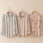 3 Casual Cotton Shirt For Women-Everyday Comfort Shirts | SC-01