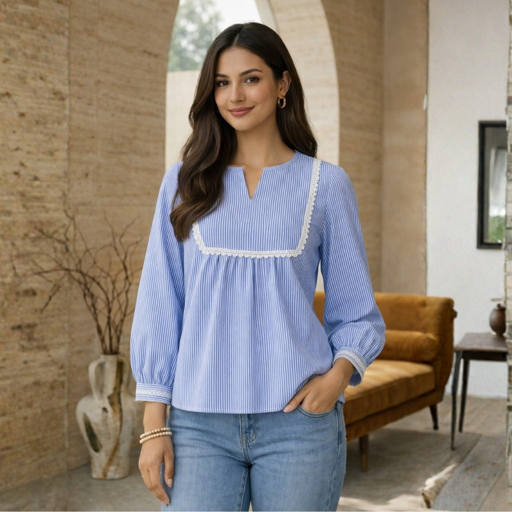 3 Western Top for Summer ( WT-12)