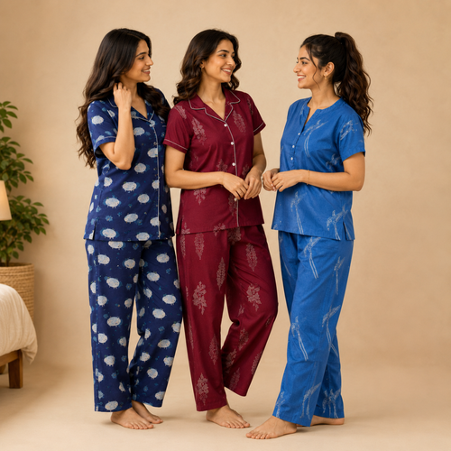 3 Night Suit Daily Wear Set (N1)