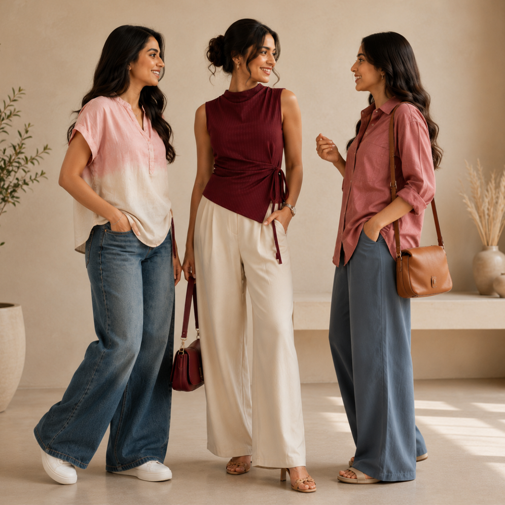 3 Western Top for Summer ( WT-1)