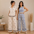 Printed Co-Ord for Women | Casual & Vacation Wear