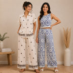 Printed Co-Ord for Women | Casual & Vacation Wear