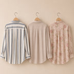 3 Casual Cotton Shirt For Women-Everyday Comfort Shirts | SC-01