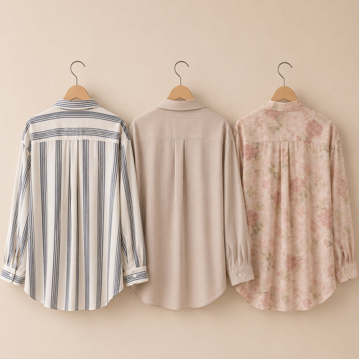 3 Casual Cotton Shirt For Women-Everyday Comfort Shirts | SC-01