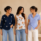 3 Western Top for Summer ( WT-2)