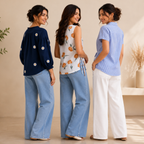 3 Western Top for Summer ( WT-2)