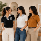 3 Women's Polo T-Shirts ( P2 )