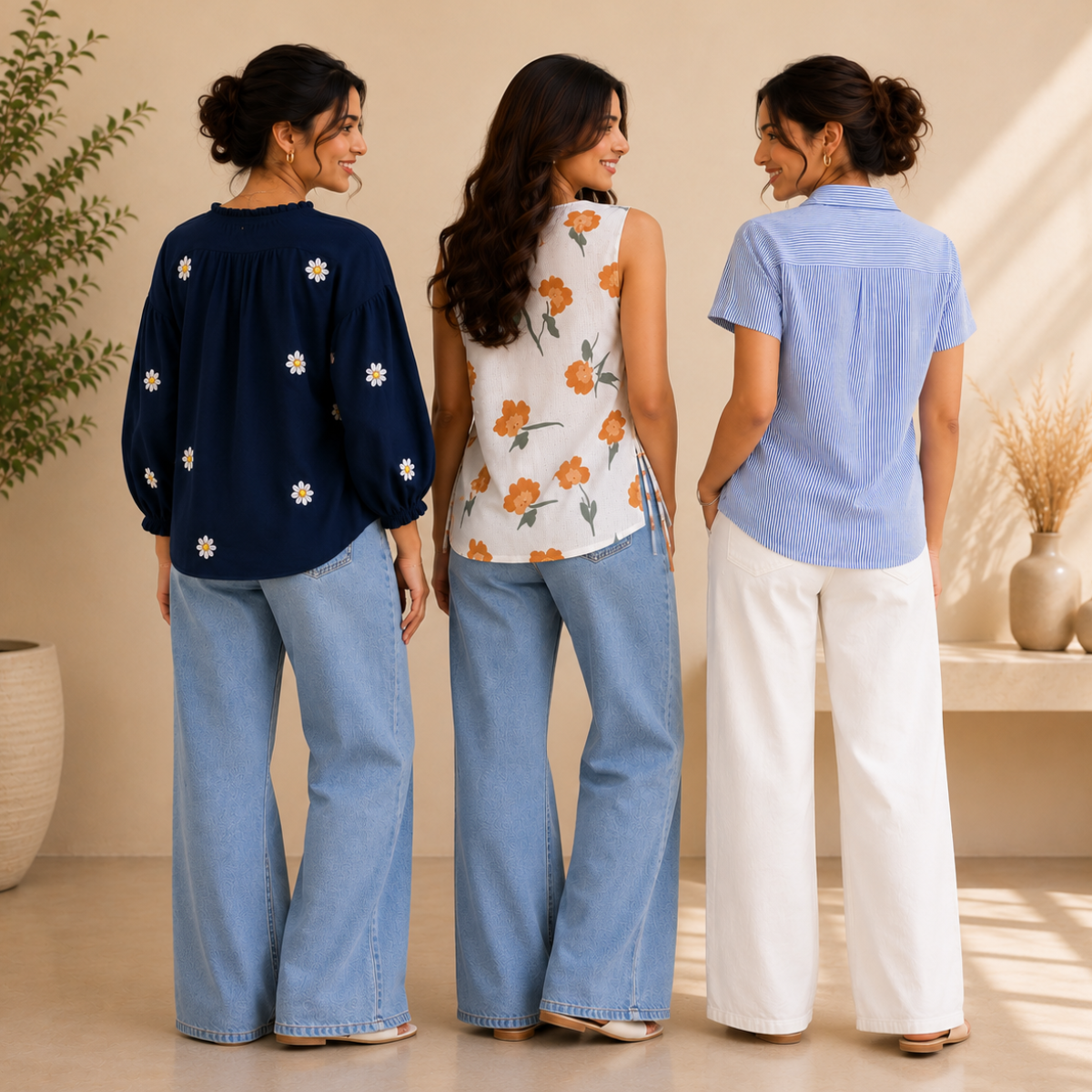 3 Western Top for Summer ( WT-2)