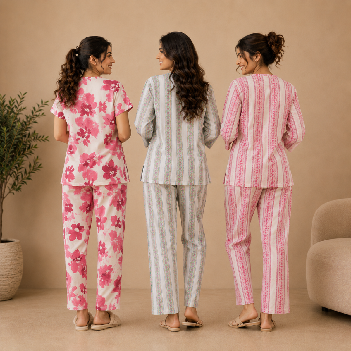 3 Night Suit Daily Wear Set (N2)