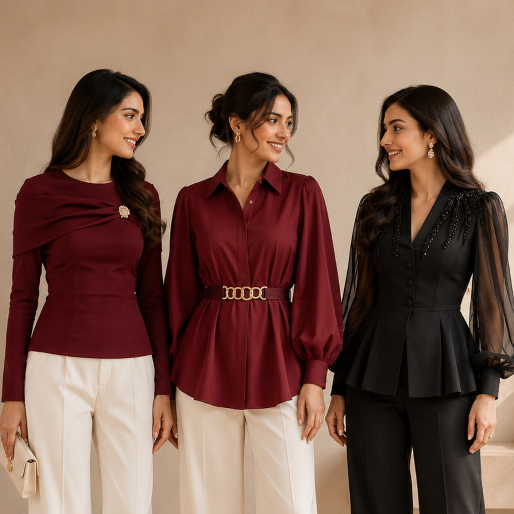3 Western Top for Summer ( WT-3)
