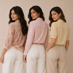 3 Casual Cotton Shirt For Women-Everyday Comfort Shirts |SC-02