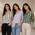 3 Casual Cotton Shirt For Women-Everyday Comfort Shirts |SC-03