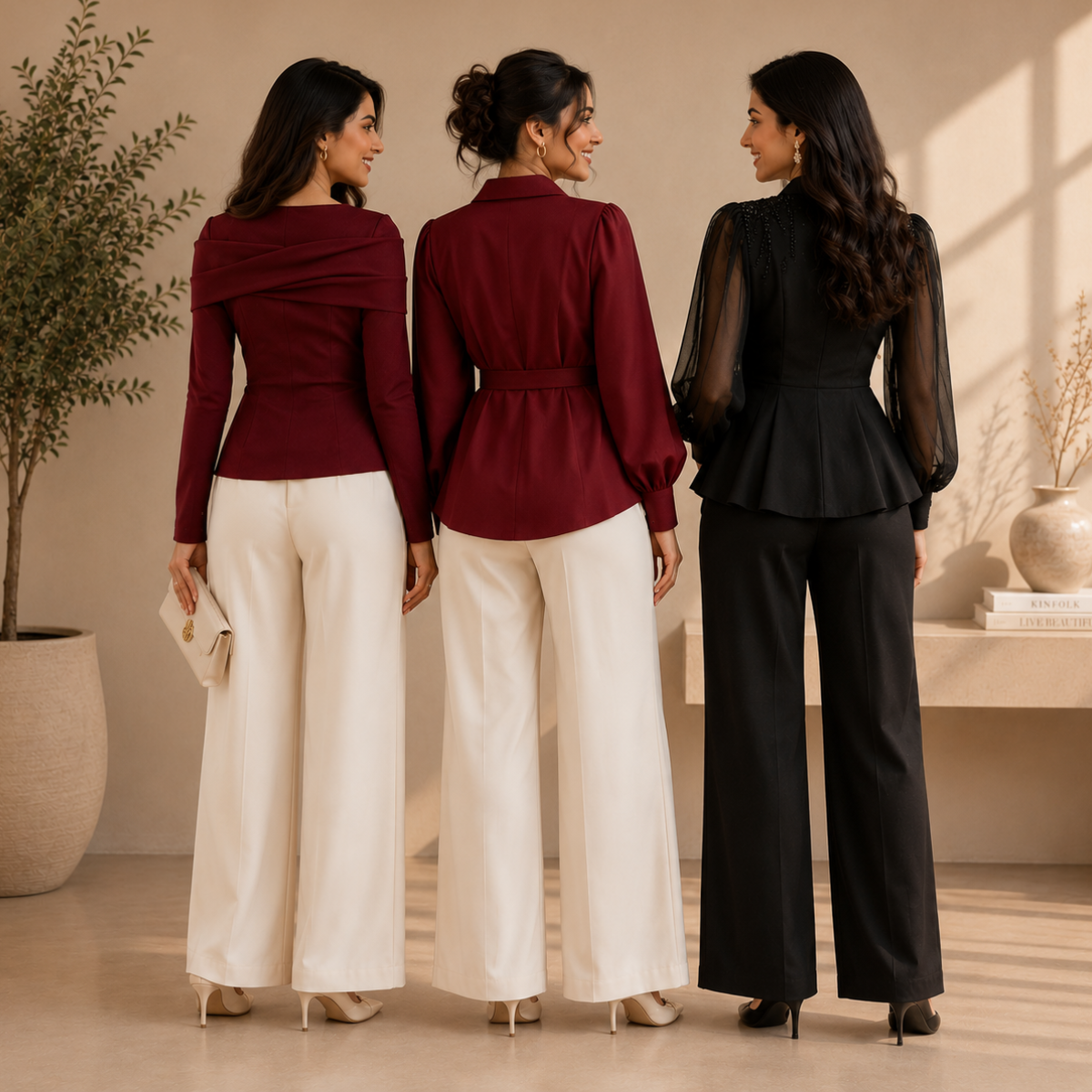 3 Western Top for Summer ( WT-3)