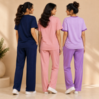 3 T-Shirt With Trouser Daily Wear Combo ( T3 )