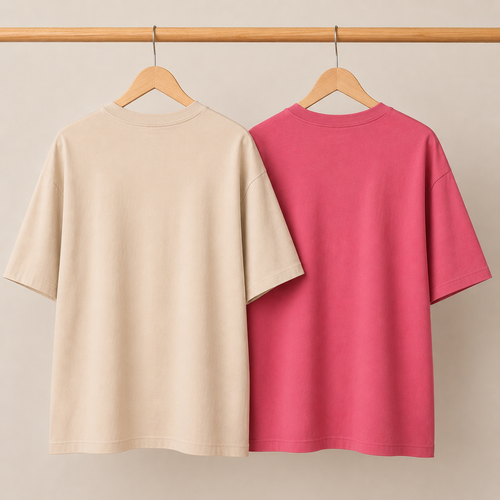 Oversized Printed T-Shirt Combo Pack | 2 T-Shirts | TT-02