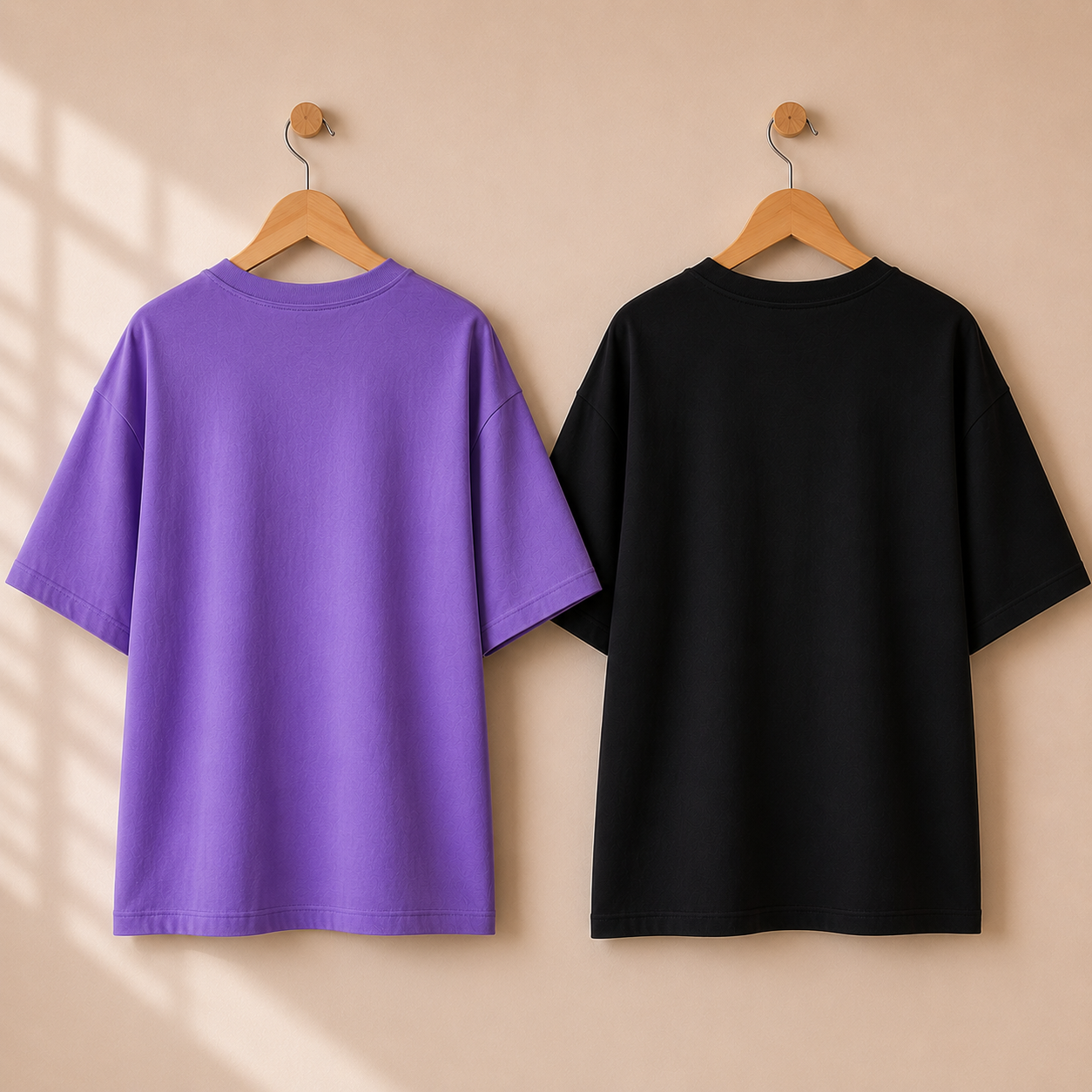 2 Pack Women’s Crop T-Shirt | Casual Oversized Graphic T-Shirts |TT-01